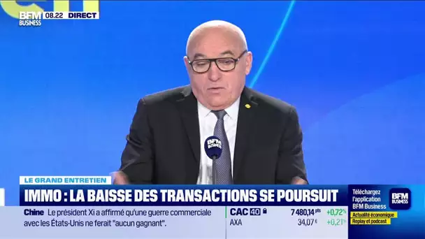 Le Grand entretien : L'immobilier face à l'incertitude politique