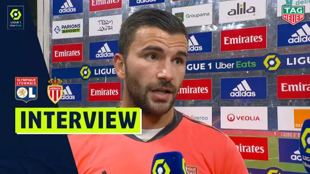 Interview de fin de match : OLYMPIQUE LYONNAIS - AS MONACO (4-1)  / 2020/2021