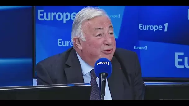 Immigration et droit d'asile : Gérard Larcher estime que le bilan d'Emmanuel Macron est "mauvais"