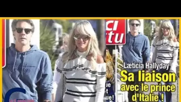 Laeticia Hallyday, elle a dit oui au prince d’Italie, le mariage