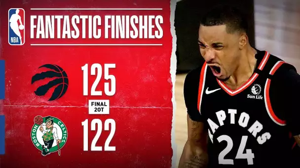 Raptors at Celtics DUEL In 2OT THRILLER!