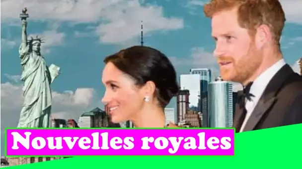 Meghan et Harry «ont hâte» de vivre ensemble une «chute romantique» lors d'un voyage à New York