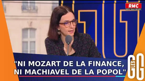 "Macron n'est ni un Mozart de la finance, ni le Machiavel de la popol", tacle Barbara Lefebvre