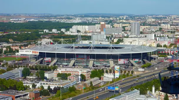 France-Israël : ambiance «nettement tendue» autour du Stade de France