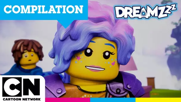 Le monde des rêves est en danger ! | Lego Dreamzzz | @cartoonnetwork