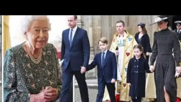 Le prince George, la princesse Charlotte et le prince Louis font face à de grands changements si la