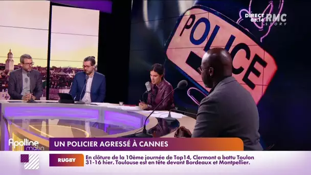 Un policier blessé à l'arme blanche à Cannes: ce que l'on sait