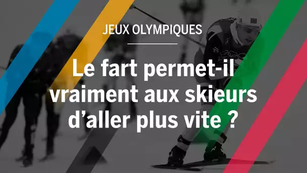 JO d’hiver 2018 : le fartage permet-il vraiment aux skieurs d’aller plus vite ?