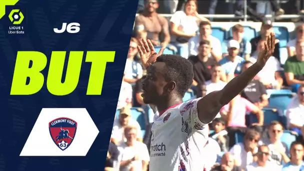 But Cheick Oumar KONATE (45' +2 - CF63) HAVRE AC - CLERMONT FOOT 63 (2-1) 23/24