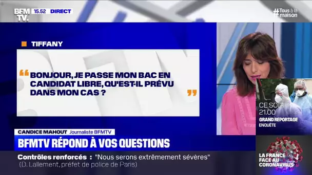 Je passe mon bac en candidat libre, qu'est-il prévu dans mon cas? BFMTV vous répond