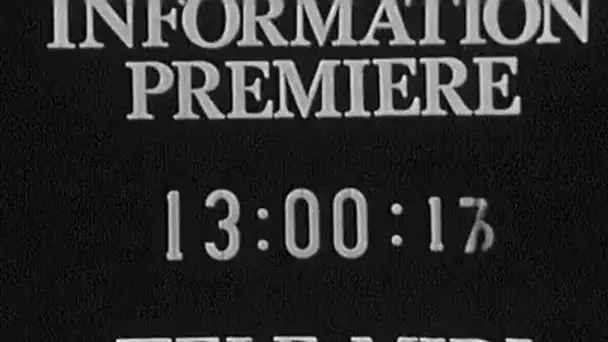 24 Heures sur la Une : émission du 19 février 1970