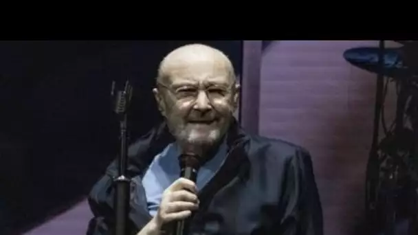 Phil Collins diminué : pour son premier concert de la tournée de Genesis, le...