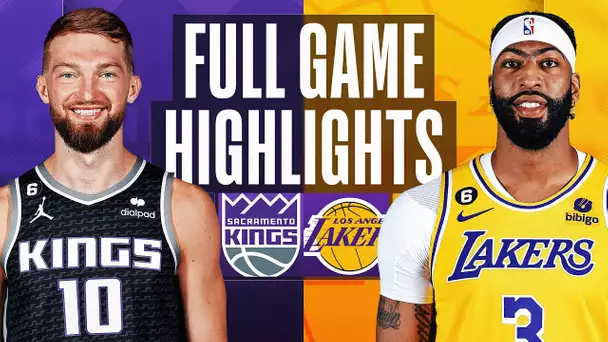 KINGS at LAKERS | NBA FULL GAME HIGHLIGHTS | November 11, 2022 (edited)