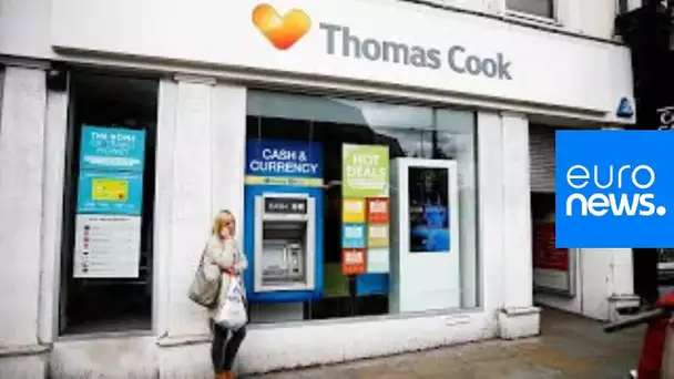 Thomas Cook : la descente aux enfers financières du voyagiste