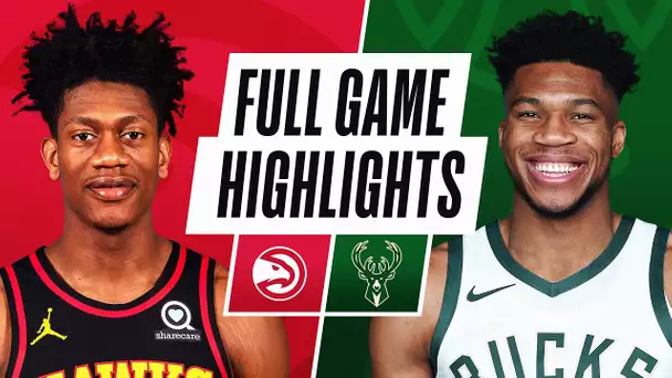 HAWKS at BUCKS | FULL GAME HIGHLIGHTS | January 24, 2021