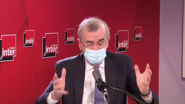 François Villeroy de Galhau : "L'économie est en situation moins difficile que ce qu'on redoutait"