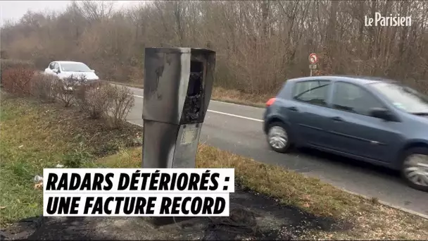 Radars détériorés : pourquoi la facture va monter à 512,8 millions d&#039;euros