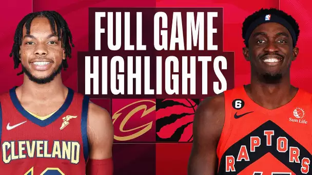 CAVALIERS at RAPTORS | NBA FULL GAME HIGHLIGHTS | November 28, 2022