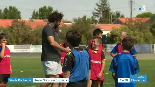 La Rochelle : Kevin Gourdon, contraint de mettre un terme à sa carrière de rugbyman