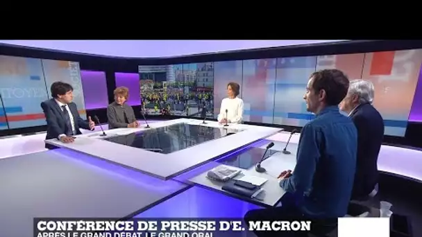 Conférence de presse d'Emmanuel Macron : le grand oral du président