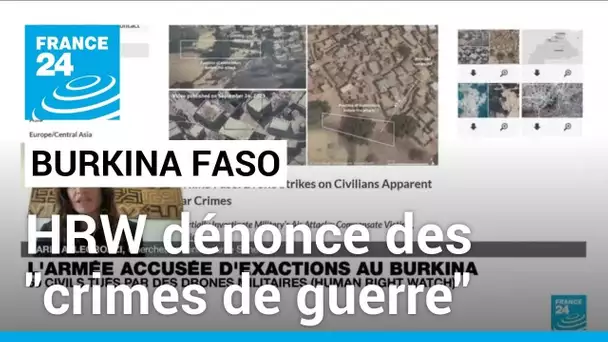 Burkina Faso : Human Rights Watch accuse l'armée d'avoir tué 60 civils dans des frappes de drones