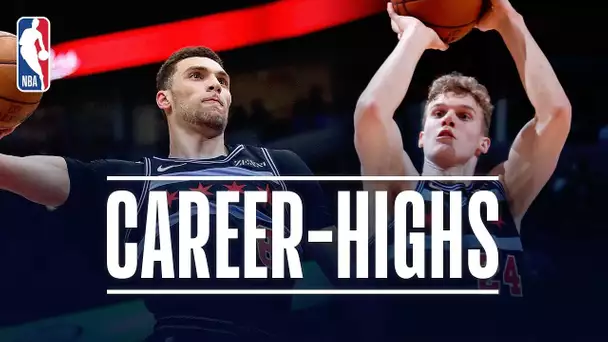 Zach LaVine & Lauri Markkanen Both Set Career-Highs In Boston | February 23, 2019