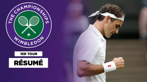 Wimbledon : 5 sets, mais Mannarino abandonne contre Federer !