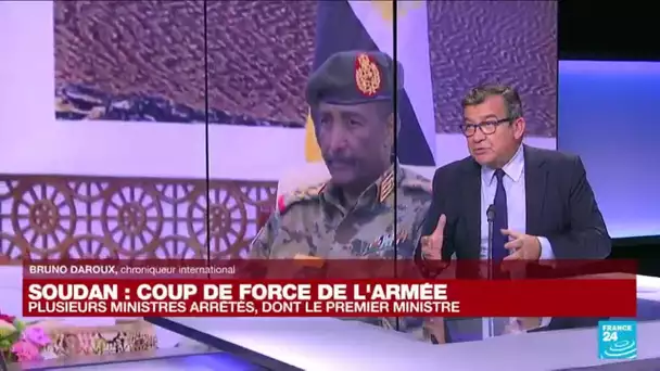 Coup de force de l'armée au Soudan : "Les militaires ne veulent pas céder le pouvoir aux civils"