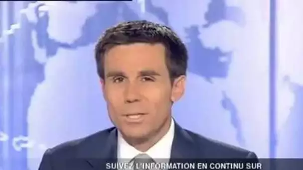 20 heures le journal France 2 : émission du 8 Juillet 2002  - archive vidéo INA