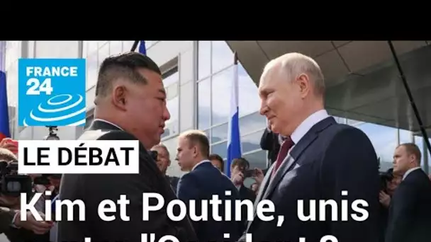 Kim Jong-Un et Vladimir Poutine, unis contre l'Occident ? • FRANCE 24