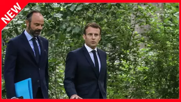 ✅  « Embrassez-le » : ce message d'Emmanuel Macron pour Edouard Philippe