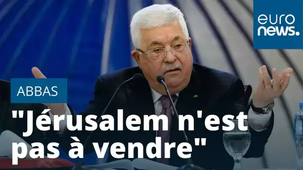 "Plan de paix" de Donald Trump : tollé chez les Palestiniens