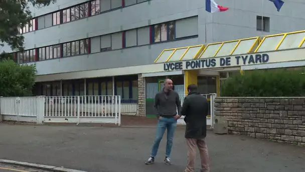 Lycée Pontus de Tyard :  le professeur porte plainte