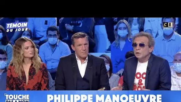 "J'avais un gros problème d'alcool" : Philippe Manoeuvre se confie dans TPMP