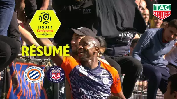 Montpellier Hérault SC - Toulouse FC ( 2-1 ) - Résumé - (MHSC - TFC) / 2018-19