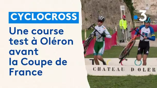 Cyclocross : une course test à Oléron avant la Coupe de France