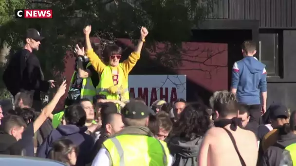 Gilets jaunes : nouvelle mobilisation à Saint-Etienne