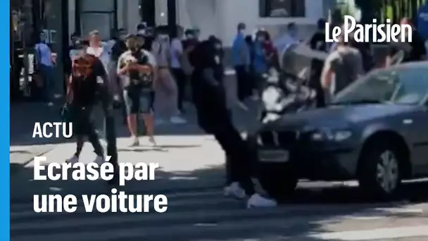 Champs-Elysées : un automobiliste fonce sur un loueur de Ferrari  après une altercation