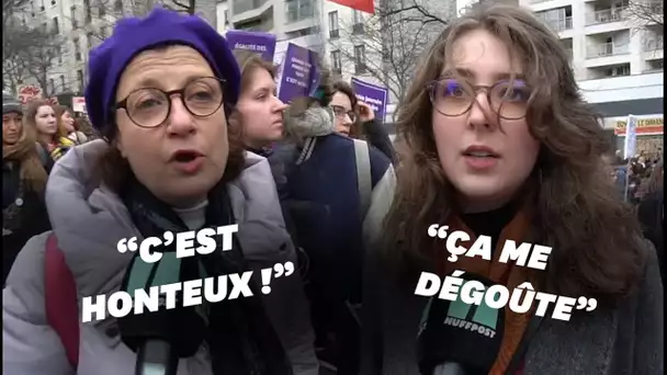 Les manifestantes du 8 mars indignées par les violences à la marche féministe