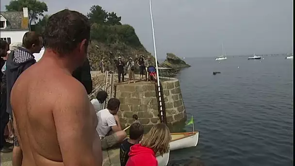 Groix, une île à la godille