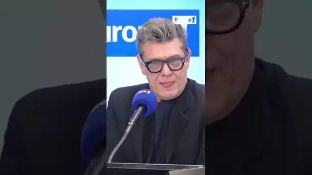 Marc Lavoine invité de Culture médias #shorts #musique #europe1