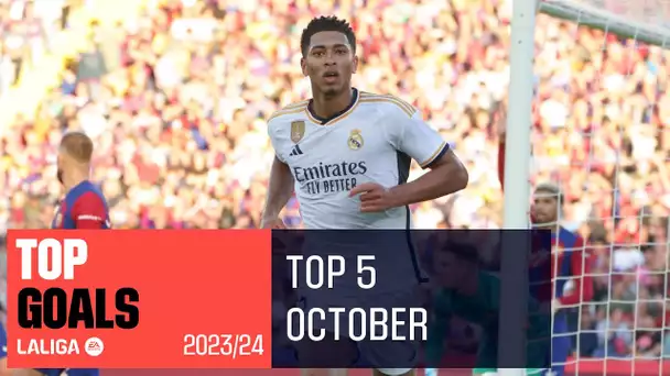 TOP Goles Octubre LALIGA EA Sports 2023/2024