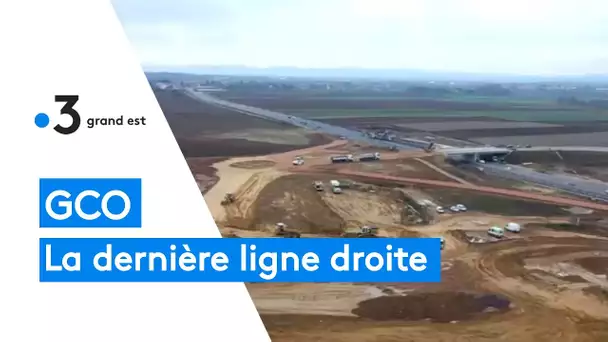 GCO : dernière ligne droite