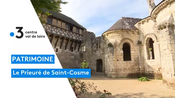 La Riche : découverte du Prieuré de Saint-Cosme, un patrimoine qui vaut le détour