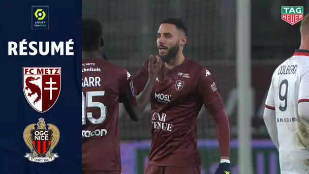 FC METZ - OGC NICE (1 - 1) - Résumé - (FCM - OGCN) / 2020-2021