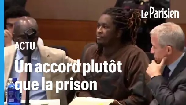 Le rappeur américain Young Thug libéré après avoir plaidé coupable de crime organisé