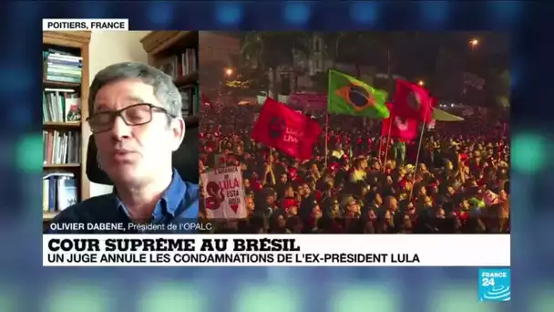 Brésil : annulation des condamnations de Lula, une décision politique ou judiciaire ?