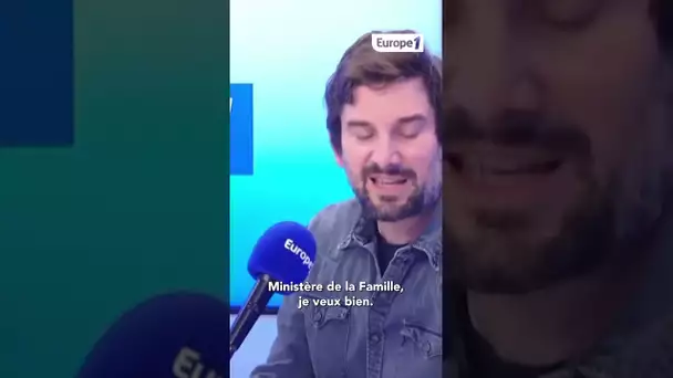 🤣 Gaspard Proust dit tout le bien qu'il pense de l'écriture inclusive #shorts #europe1