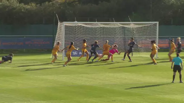 Football : A Montpellier, la D1 féminine ne connait pas la trêve pendant la coupe du monde.