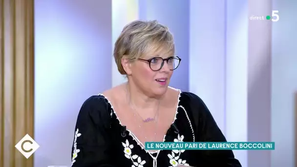 Le nouveau pari de Laurence Boccolini - C à Vous - 04/09/2020